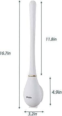 Self Adhesive Automatic Opening and Closing Toilet Bowl Brush