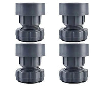 Adjustable Washing Machine Vibration Feet Pad (Set of 4)
