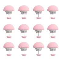 Mushroom Shape Duvet Clips for Comforters