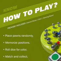 Plastic Memory Match Stick Chess Game Set