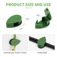 20Pcs Wall Fixture Clips for Plant Climbing
