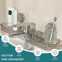 Wall Storage Tray for Wash Basin