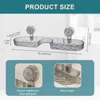 Wall Storage Tray for Wash Basin