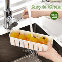 Portable Food Box Container with 4 Removable Colanders