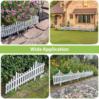 Folding Garden Fence