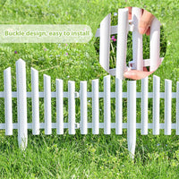 Folding Garden Fence