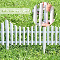 Folding Garden Fence