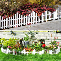 Folding Garden Fence