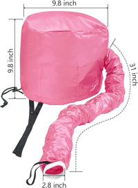 Hair dryer cap