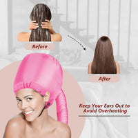 Hair dryer cap