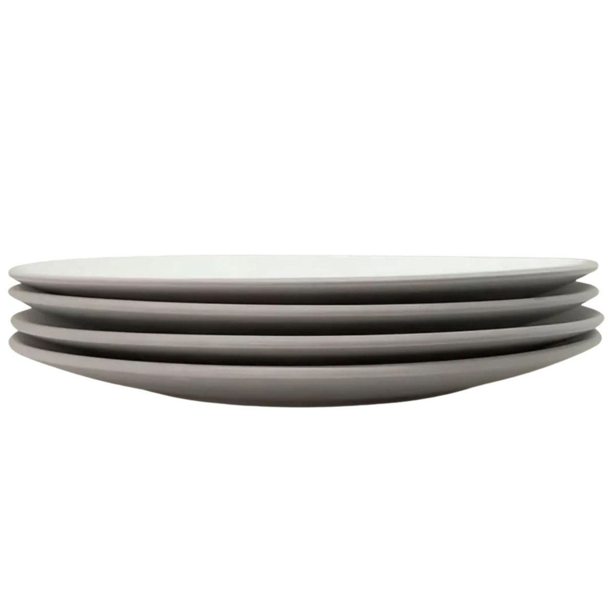 Dinerborden 4 stuks, contour-design